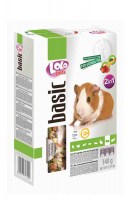 Lolo Pets корм Овоще-фруктовый 2в1 для морской свинки